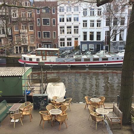 1St Floor Prinsengracht Studio Amsterdam Bagian luar foto