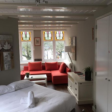 1St Floor Prinsengracht Studio Amsterdam Bagian luar foto