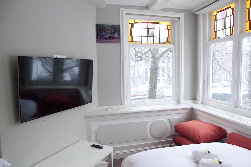 1St Floor Prinsengracht Studio Amsterdam Bagian luar foto