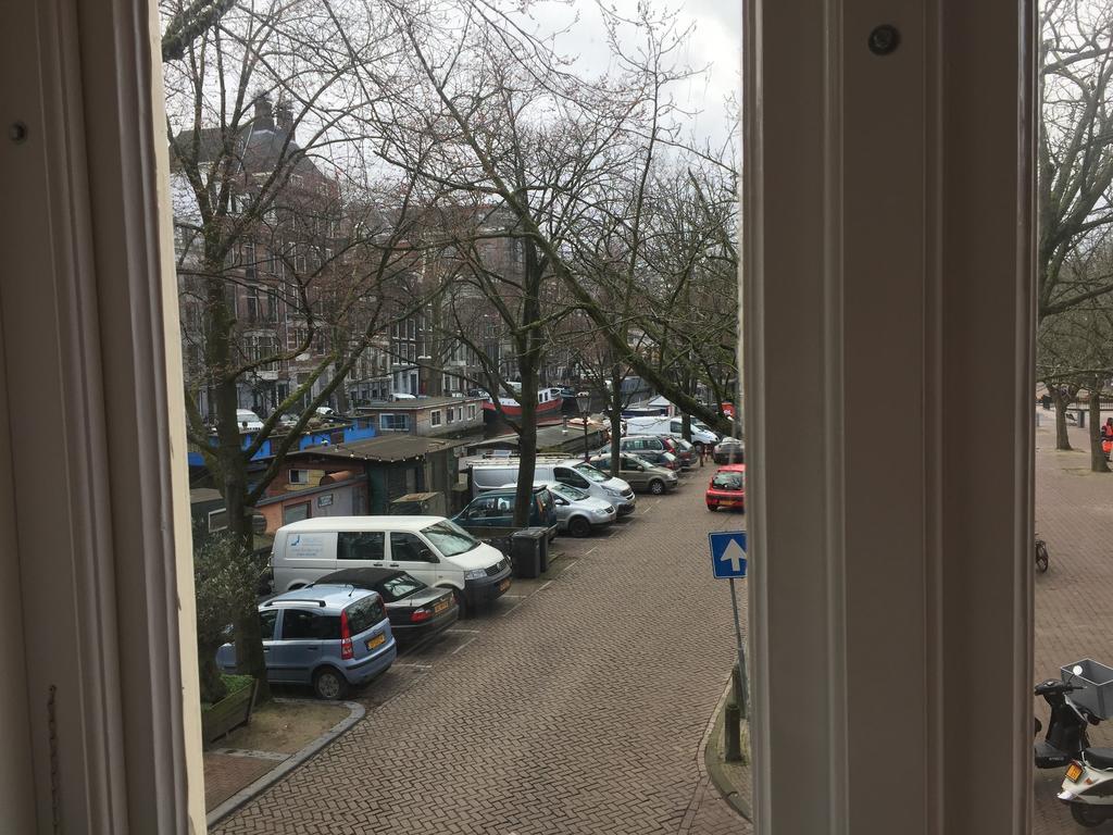 1St Floor Prinsengracht Studio Amsterdam Bagian luar foto