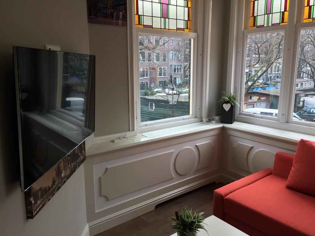 1St Floor Prinsengracht Studio Amsterdam Bagian luar foto