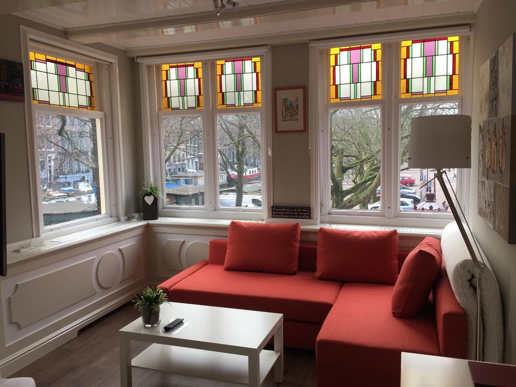 1St Floor Prinsengracht Studio Amsterdam Bagian luar foto